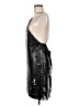 Ecote 100% Polyester Stars Black Cocktail Dress Size M - photo 5