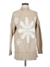 Ann Taylor LOFT Tan Turtleneck Sweater Size S - photo 1