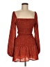 Emory Park 100% Polyester Stars Red Cocktail Dress Size M - photo 1