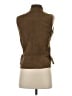 IRO 100% Cotton Brown Vest Size Sm (1) - photo 2