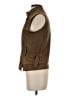 IRO 100% Cotton Brown Vest Size Sm (1) - photo 5