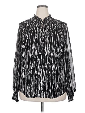 Beacon Long Sleeve Blouse (view 1)