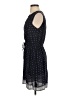 Gap 100% Rayon Polka Dots Black Casual Dress Size XS - photo 5