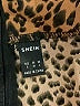 Shein 100% Polyester Animal Print Brown Casual Skirt Size 4 - photo 4