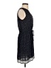 Gap 100% Rayon Polka Dots Black Casual Dress Size XS - photo 4