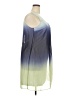 Venus 100% Polyester Blue Sleeveless Blouse Size 18 - photo 4