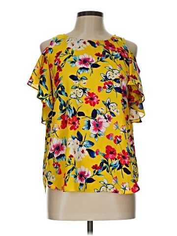 A. Byer Short Sleeve Blouse (view 1)