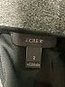 J.Crew Black 3/4 Sleeve Blouse Size 2 - photo 7