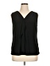 Roz & Ali Black Sleeveless Blouse Size XL - photo 1