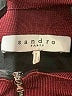 Sandro Solid Black Cocktail Dress Size Med (2) - photo 6