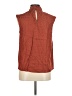 Fab'rik Brown Sleeveless Blouse Size M - photo 2