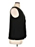 Roz & Ali Black Sleeveless Blouse Size XL - photo 4