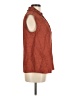 Fab'rik Brown Sleeveless Blouse Size M - photo 4