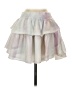 LoveShackFancy Tie-dye White Casual Skirt Size XS - photo 1