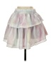 LoveShackFancy Tie-dye White Casual Skirt Size XS - photo 2