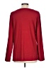 Mario Serrani Red Long Sleeve Blouse Size L - photo 2