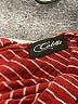 Colette Red Short Sleeve Top Size M (estimated) - photo 7