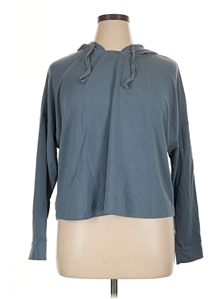 Pre-owned Adore Me Sweatshirt In Blue