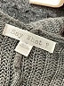 Say What? 100% Acrylic Gray Cardigan Size M - photo 7