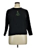 Studio Works Black 3/4 Sleeve T-Shirt Size 1X - photo 1