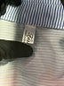 Levine Classics Blue 3/4 Sleeve Button-Down Shirt Size M (estimated) - photo 7