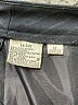 Le Suit 100% Polyester Black Dress Pants Size 12 - photo 4