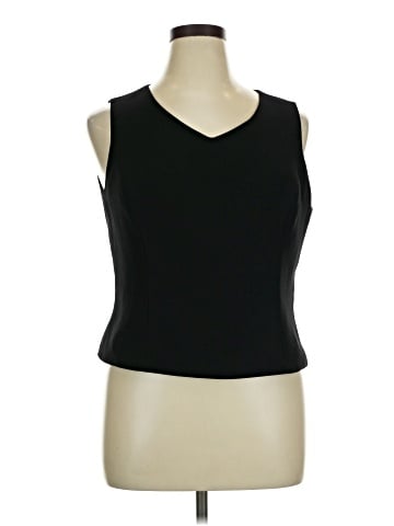 Kasper Sleeveless Top (view 1)