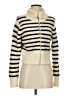 Universal Thread Stripes Ivory Cardigan Size S - photo 1