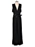 Marissa Webb 100% Polyester Solid Black Jumpsuit Size 0 - photo 1