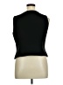 Kasper 100% Polyester Black Sleeveless Top Size 16 (petite) - photo 2