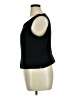 Kasper 100% Polyester Black Sleeveless Top Size 16 (petite) - photo 5