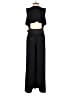 Marissa Webb 100% Polyester Solid Black Jumpsuit Size 0 - photo 2