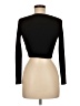 Ambiance Apparel Black Cardigan Size M - photo 2