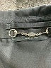 Gucci Black Trenchcoat Size M - photo 14