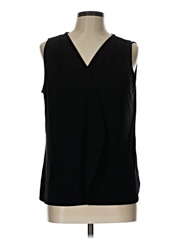 Roz & Ali Sleeveless Blouse (view 1)