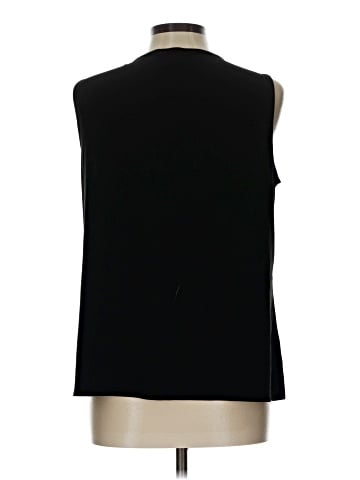 Roz & Ali Sleeveless Blouse (view 2)