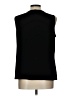 Roz & Ali Black Sleeveless Blouse Size L - photo 2