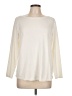 Chico's Ivory Sweatshirt Size Lg (2) - photo 1