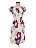 Unbranded Floral Purple Cocktail Dress Size M (estimated) - photo 1