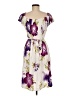 Unbranded Floral Purple Cocktail Dress Size M (estimated) - photo 2