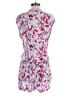 Splendid 100% Rayon Print Pink Romper Size M - photo 2