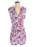 Splendid 100% Rayon Print Pink Romper Size M - photo 1