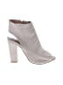 Fashion Gray Tan Ankle Boots Size EU 38 - photo 1