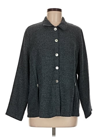 Willow 3/4 Sleeve Button-Down Shirt (view 1)