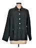 Willow Tweed Gray 3/4 Sleeve Button-Down Shirt Size M - photo 1