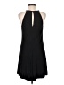 Express Solid Black Cocktail Dress Size M - photo 2
