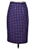 J.Crew Plaid Purple Formal Skirt Size 00 - photo 2