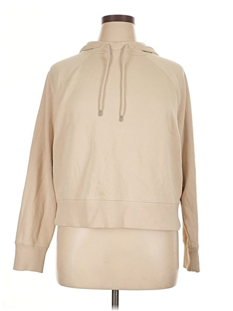 Pre-owned Universal Thread Pullover Hoodie In Brown