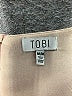 TOBI 100% Polyester Solid Tan Casual Dress Size M - photo 7
