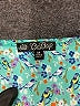 Bebop 100% Polyester Paisley Teal Casual Dress Size M - photo 7